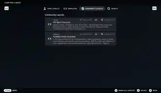 Community layouts