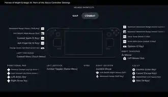 Combat action set