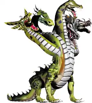 Hydra official Heroes of MIght and Magic 3 render