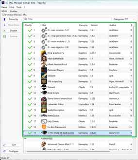 mod nanager - install wake of gods